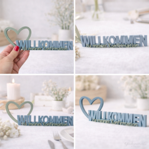 Tisch-Deko zur Kommunion | Konfirmation | Taufe